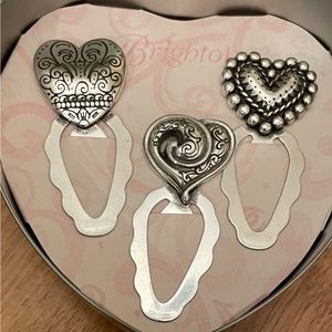 Brighton Silver Bookmarks